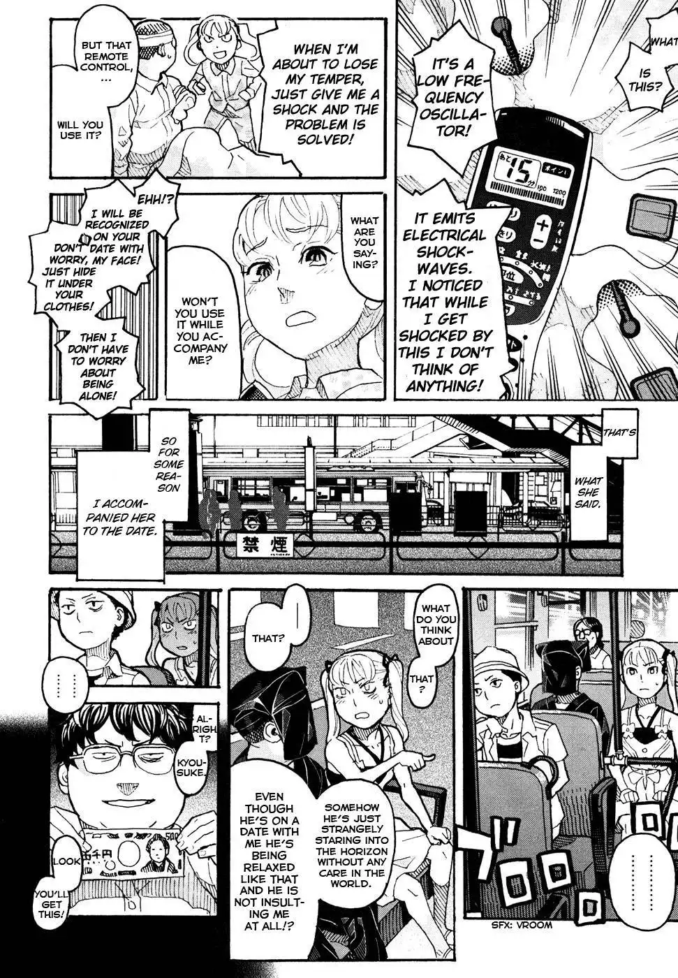 Mozuya-san Gyakujousuru Chapter 3 33